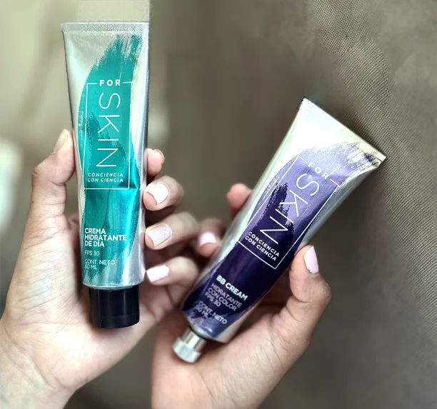 Crema hidratante de Día con factor de protección solar FPS 30